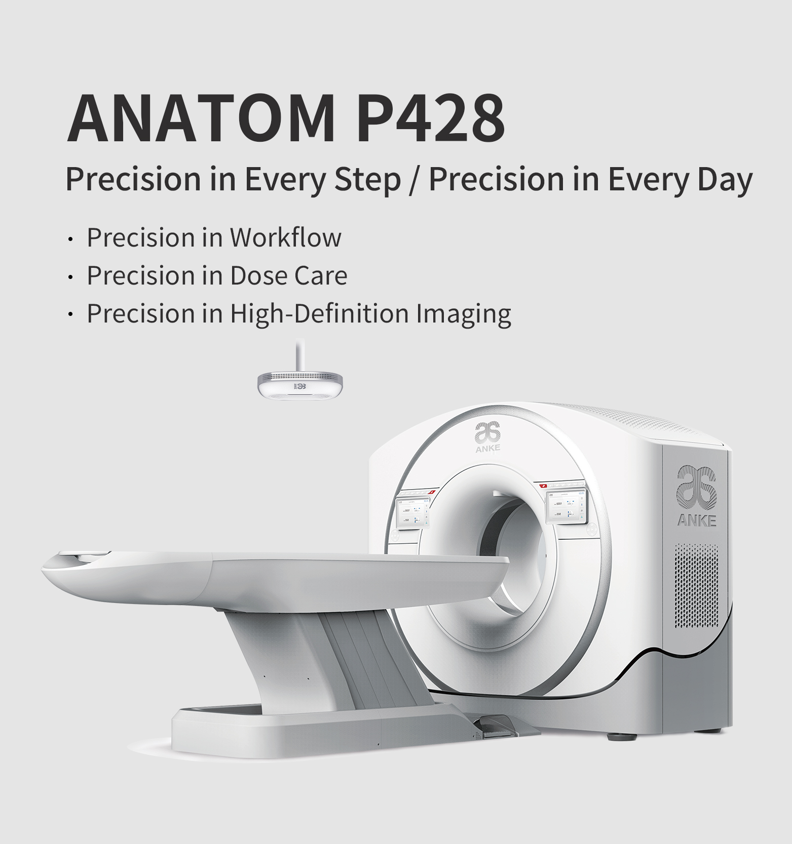 Cutting-Edge 128-Slice CT Scanner